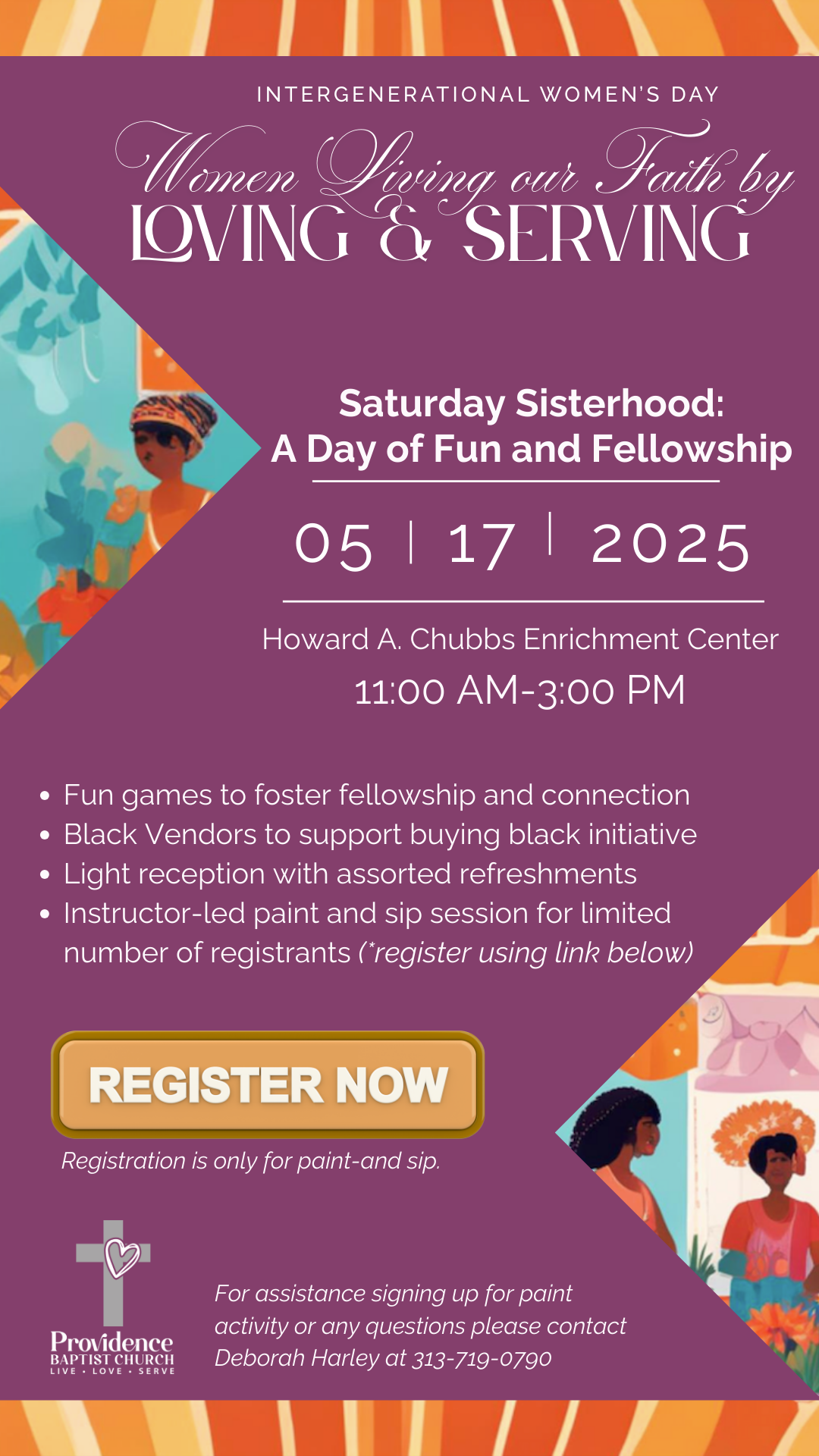 womens day flyer